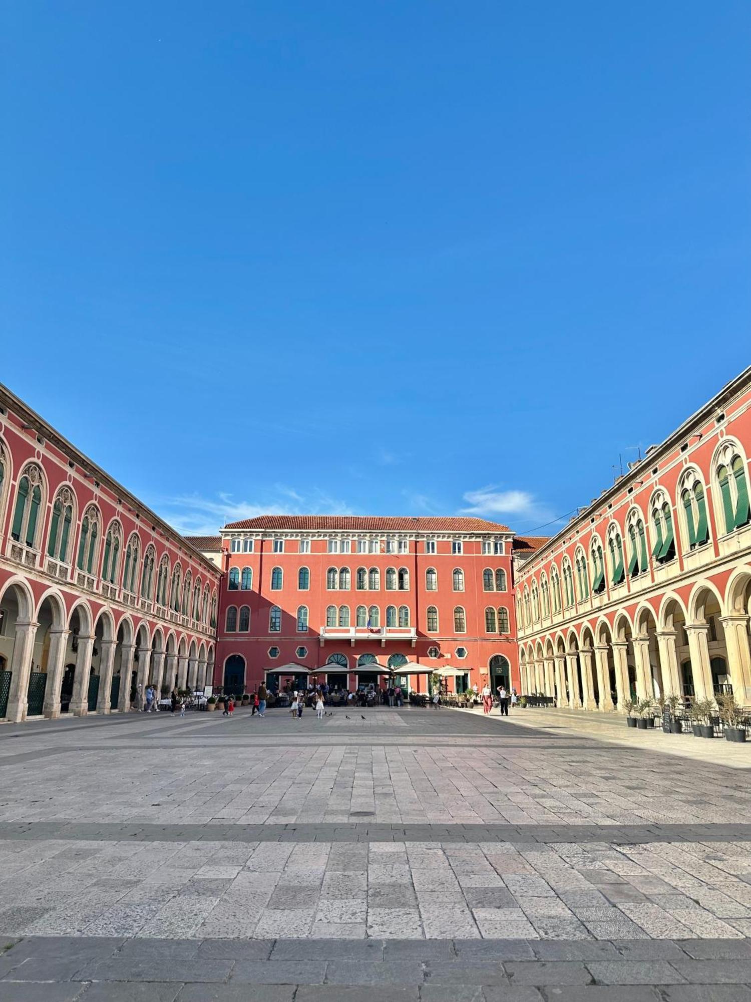 Diocletian Wine Studio Apartment II Сплит Екстериор снимка